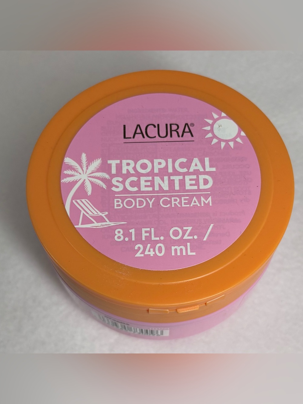 Lacura Tropical Scented Body Cream Lot of 2